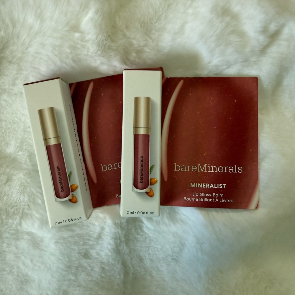 bareMinerals Mineralist Lip Gloss-Balm - Deep Berry